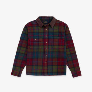 Pendleton - Pendleton Heritage Overshirt - Purple -  - Main Front View