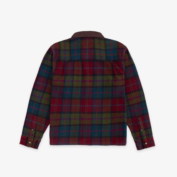 Heritage Overshirt - Purple