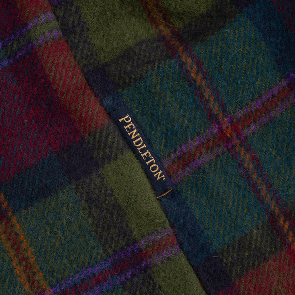 Heritage Overshirt - Purple