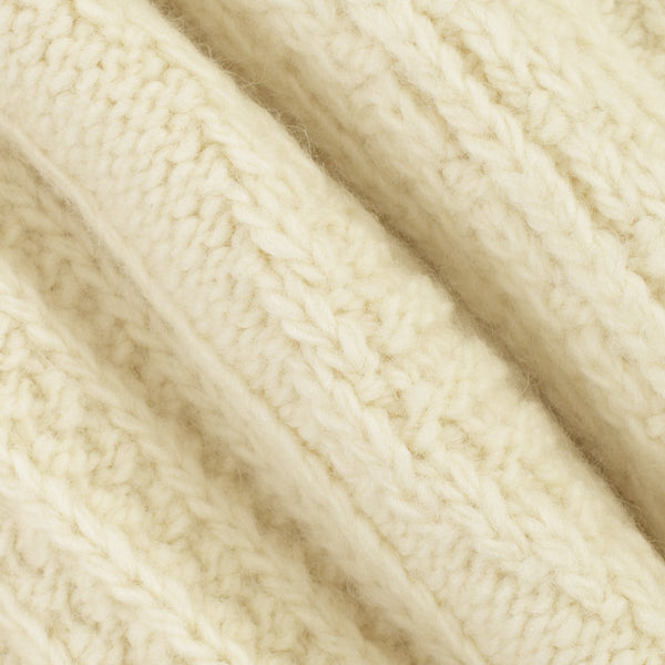 Pendleton Cable Knit Sweater - Cream
