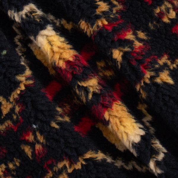 Jacquard Sherpa Fleece - Four Corners