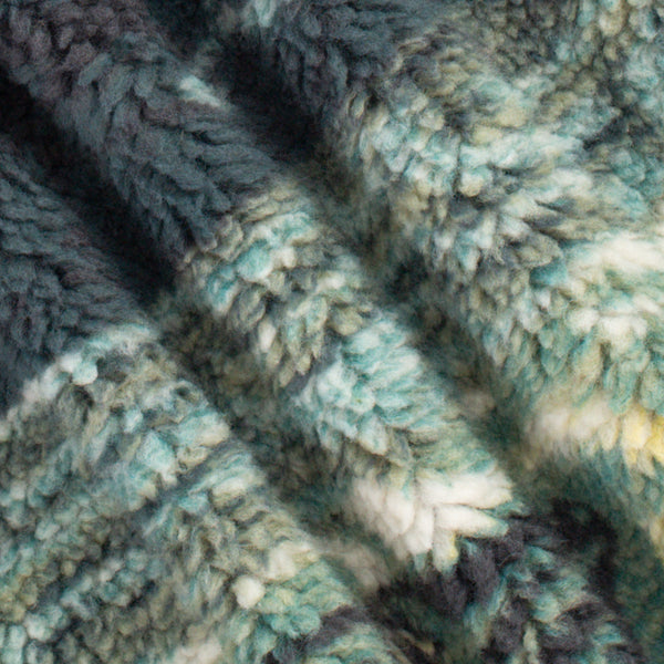 Pendleton Jacquard Sherpa Fleece - Salmon Falls Scenic