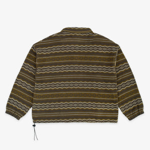 Pendleton - Pendleton Popover Snap Jacket - Dark Green Crown Point -  - Alternative View 1