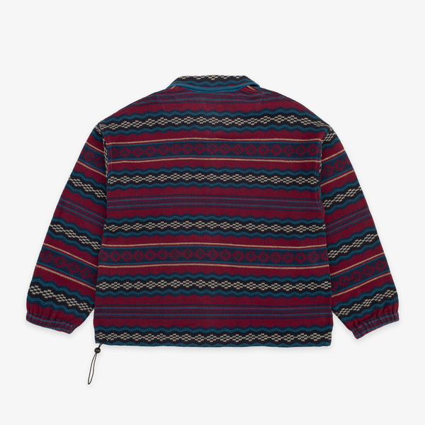 Popover Snap Jacket - 1995 OG Jacquard