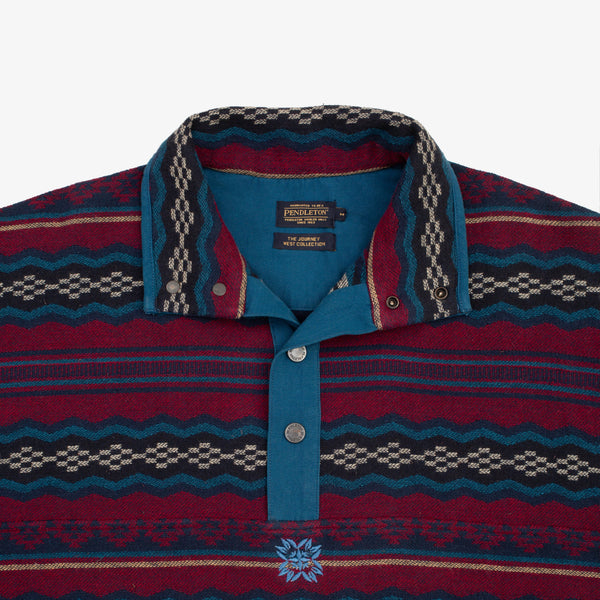Popover Snap Jacket - 1995 OG Jacquard