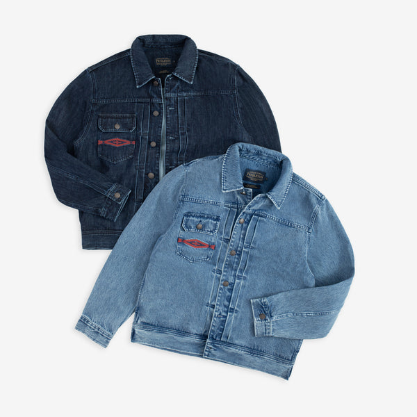 Pendleton Type 2 Denim Jacket - Wash