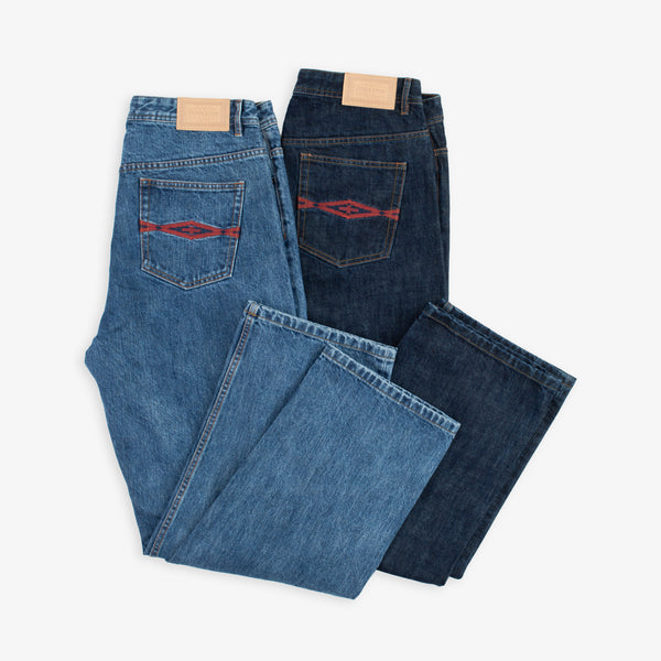 Pendleton Needlework Selvedge Denim - Rinse