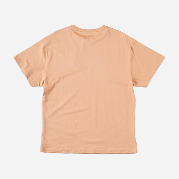 BOX T-SHIRT - KHAKI/GREY HORSE