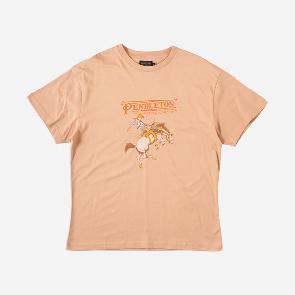 RODEO T-SHIRT - KHAKI SAND