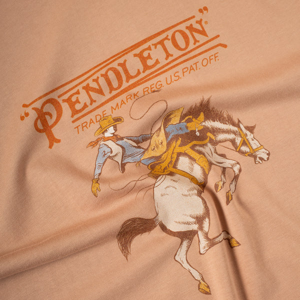 RODEO T-SHIRT - KHAKI SAND