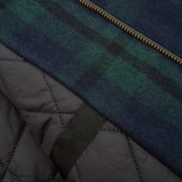 WINTER WOOL HUNTING JACKET - BLACK WATCH