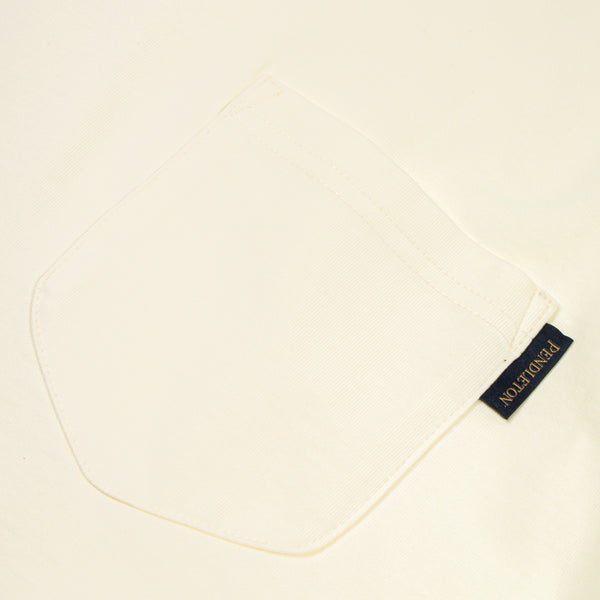 HEAVYWEIGHT POCKET T-SHIRT - SWEETCORN