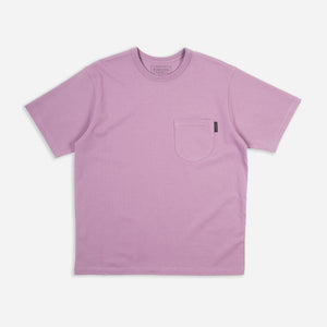 Pendleton - HEAVYWEIGHT POCKET T-SHIRT - VERY GRAPE -  - Main Front View