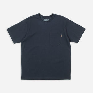 Pendleton - HEAVYWEIGHT POCKET T-SHIRT - DARK NAVY -  - Main Front View
