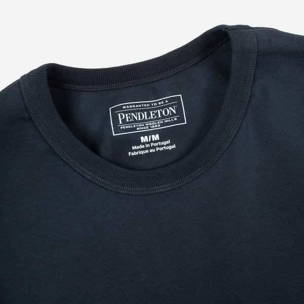 HEAVYWEIGHT POCKET T-SHIRT - DARK NAVY