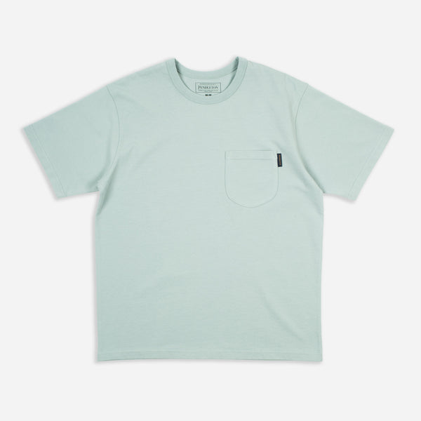 HEAVYWEIGHT POCKET T-SHIRT - ABYSS