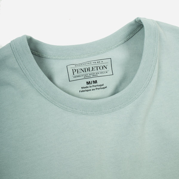 HEAVYWEIGHT POCKET T-SHIRT - ABYSS