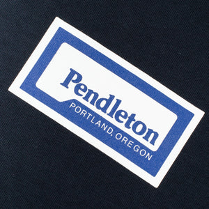 Pendleton - PATCH GRAPHIC T-SHIRT - DARK NAVY -  - Alternative View 1