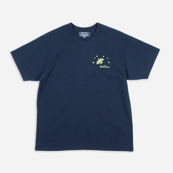 STAR BIRD T-SHIRT - NAVY
