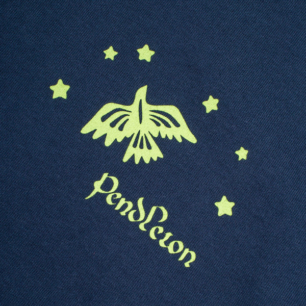STAR BIRD T-SHIRT - NAVY