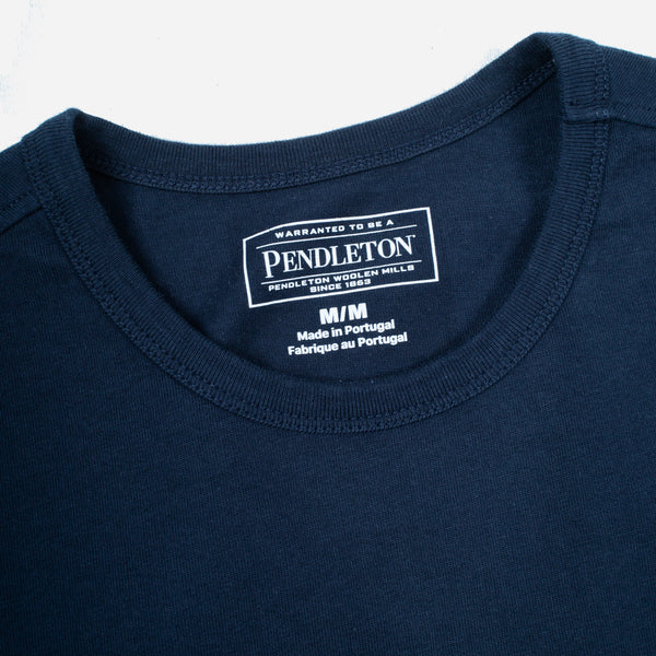 STAR BIRD T-SHIRT - NAVY