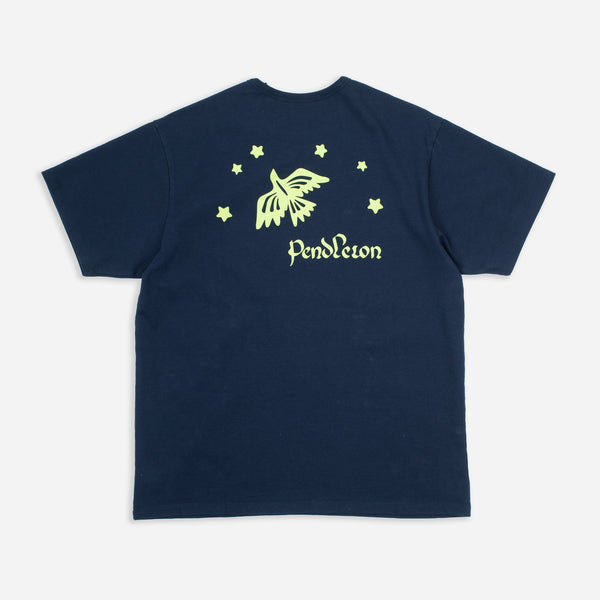 STAR BIRD T-SHIRT - NAVY