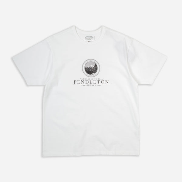 COLLEGIATE T-SHIRT - WHITE