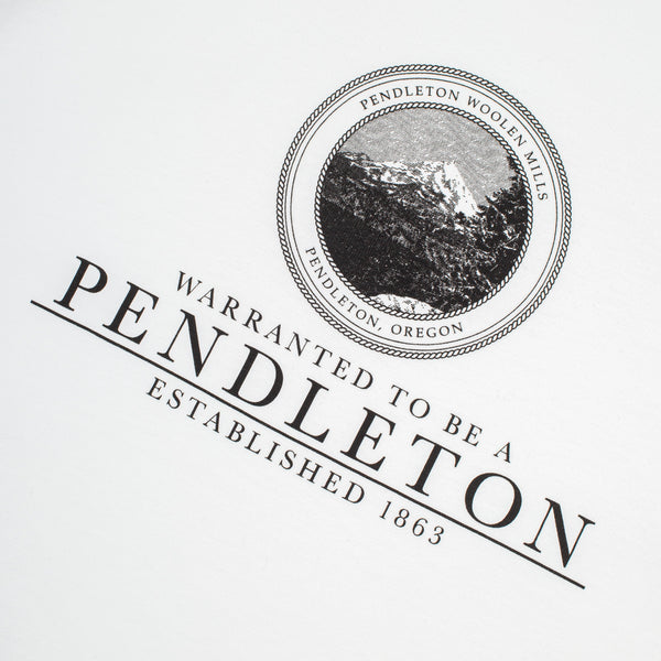 COLLEGIATE T-SHIRT - WHITE