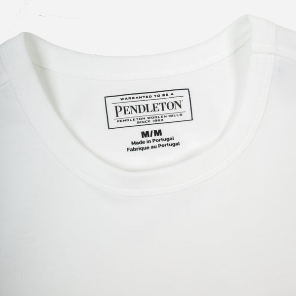 COLLEGIATE T-SHIRT - WHITE