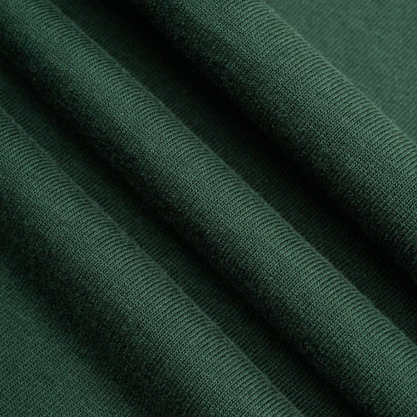 COLLEGIATE T-SHIRT - DARK GREEN