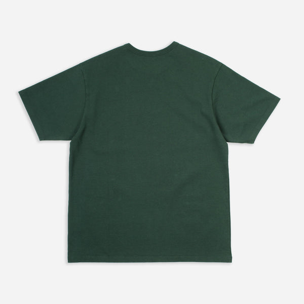 COLLEGIATE T-SHIRT - DARK GREEN