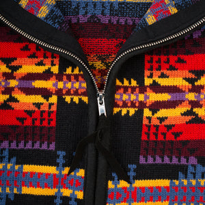 Pendleton - JACQUARD VINTAGE VEST - BLACK/MULTI -  - Alternative View 1
