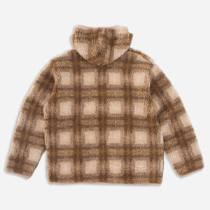 Pendleton - BOA SHERPA FLEECE HOODIE - BEIGE / IVORY -  - Alternative View 1