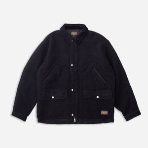 Pendleton - BRUSHED HUNTING JACKET - BLACK -  - Main Front View