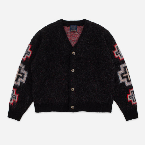 MOHAIR RELAXED CARDIGAN - SAN MIGUEL