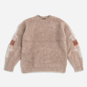 Pendleton - CURLY HAIR PULLOVER SWEATER - BEIGE BEACON ROCK -  - Main Front View