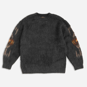 Pendleton - CURLY HAIR PULLOVER SWEATER - BLACK HARDING -  - Main Front View