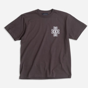 Pendleton - HARDING TONAL TEE - CHARCOAL -  - Main Front View