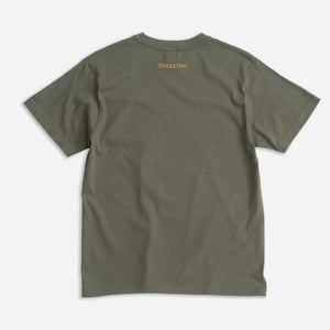 Pendleton - HIGHLAND PEAK TEE - MILITARY GREEN -  - Alternative View 1