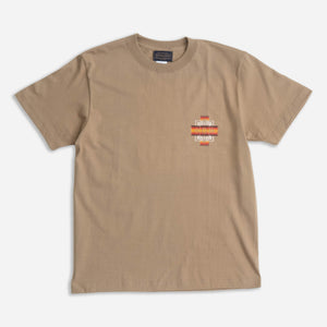 Pendleton - HIGHLAND PEAK TEE - SAND -  - Main Front View