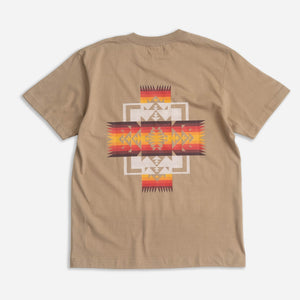 Pendleton - HIGHLAND PEAK TEE - SAND -  - Alternative View 1