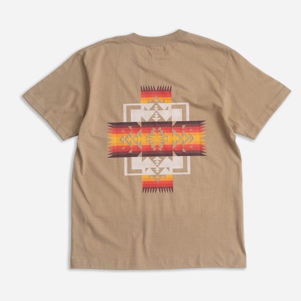 HIGHLAND PEAK TEE - SAND