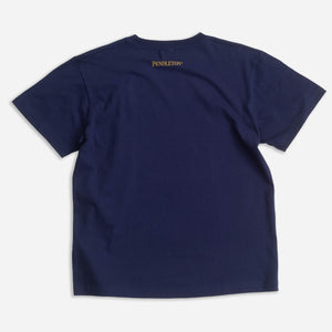 Pendleton - LOS LUNAS BISON TEE - NAVY -  - Alternative View 1