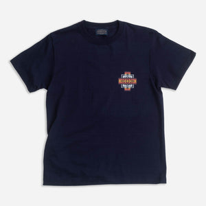 Pendleton - CHIEF JOSEPH TEE - NAVY -  - Main Front View