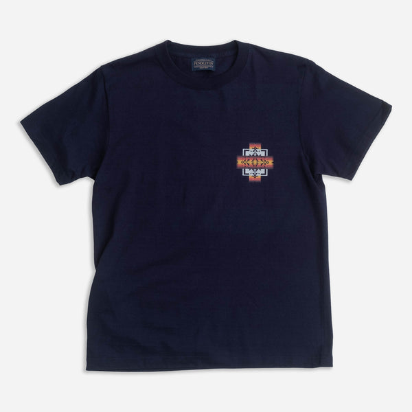 Chief Joseph Graphic Tee - Navy