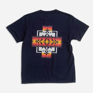 Pendleton - CHIEF JOSEPH TEE - NAVY -  - Alternative View 1