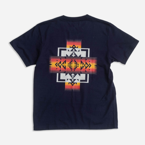 Chief Joseph Graphic Tee - Navy