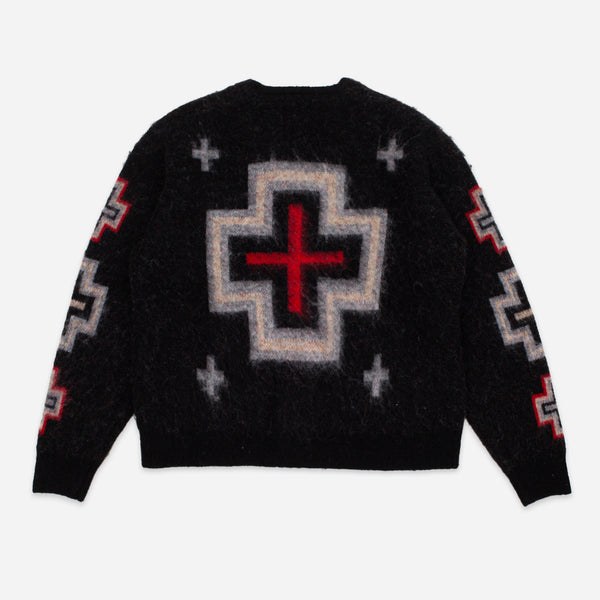 MOHAIR RELAXED CARDIGAN - SAN MIGUEL