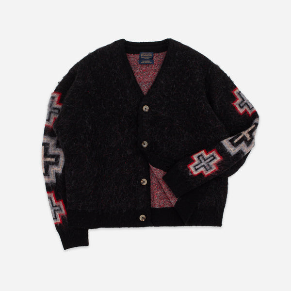 MOHAIR RELAXED CARDIGAN - SAN MIGUEL