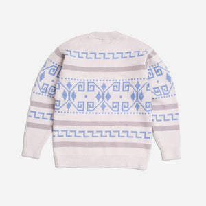 Pendleton - WESTERLEY KNITTED SWEATER  - LIGHT GREY -  - Alternative View 1